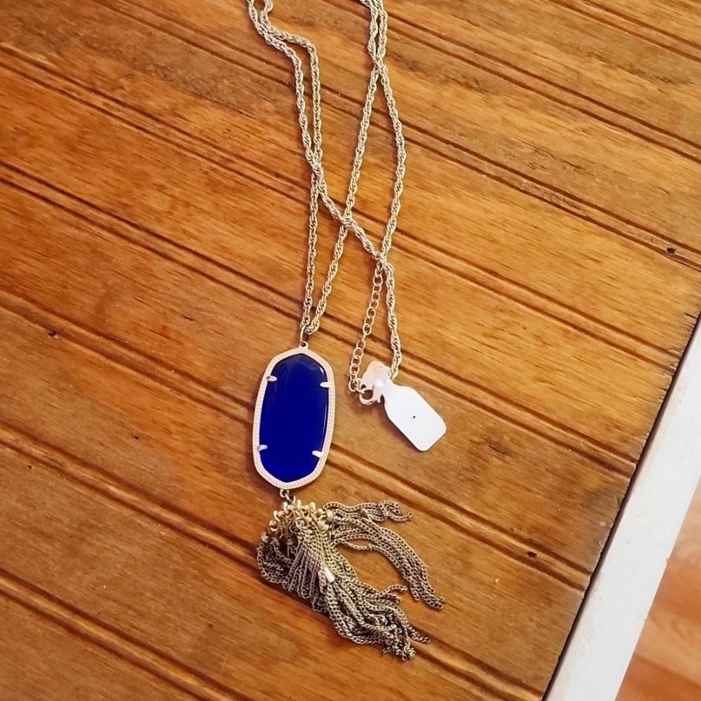 Authentic Kendra Scott Tassel Necklace